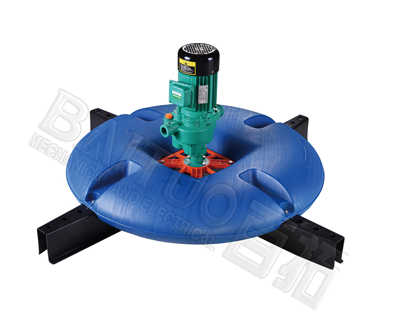 New surge aerator