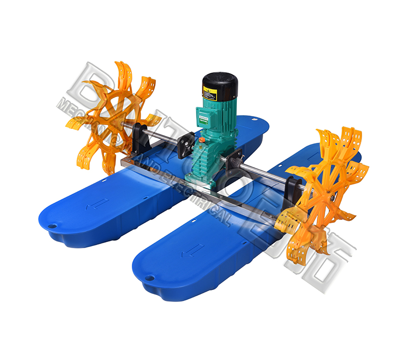 Water wheel aerator