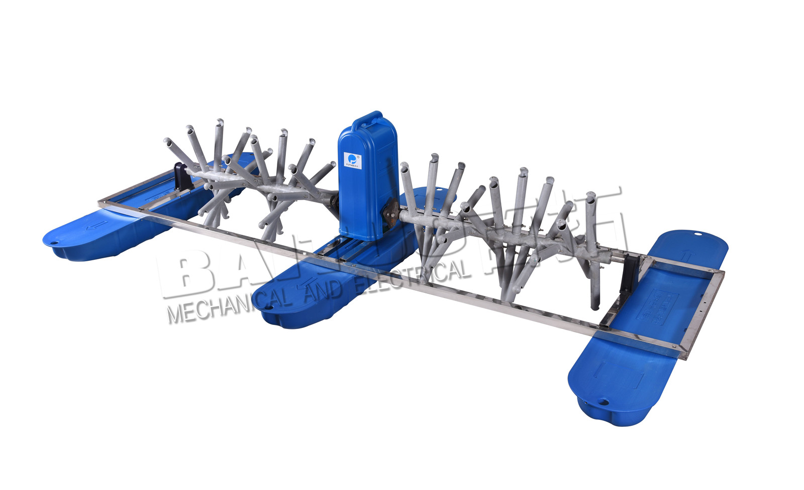 New waterwheel aerator