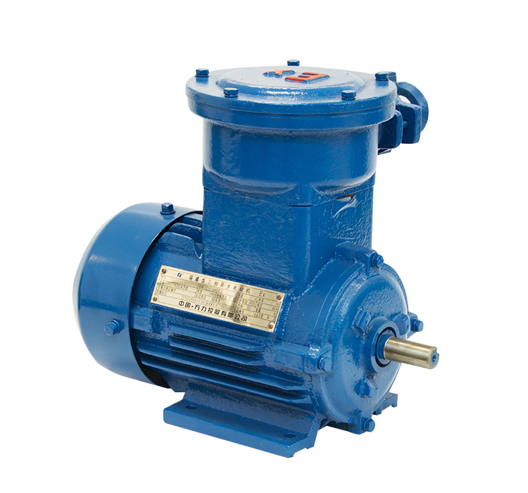 YBD2 multi-speed flameproof motor