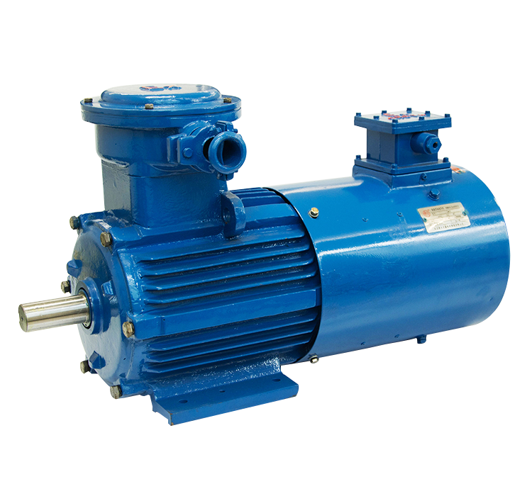 YBVP2 variable frequency flameproof motor