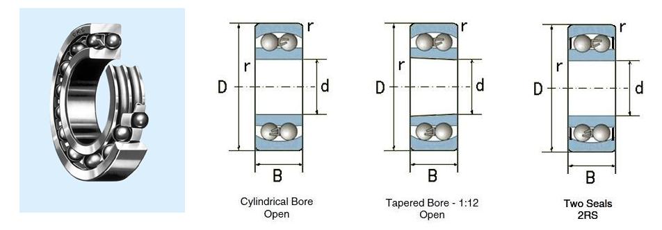 108 Cheap self-aligning ball bearings - Product - Taizhou Kingsun ...