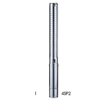 4SP2 Series Deep-Well Submersible Pump