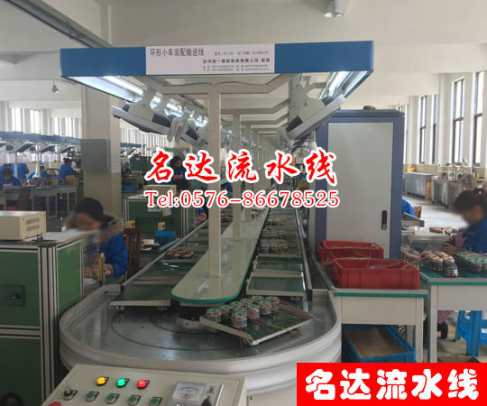 環(huán)形小車輸送線