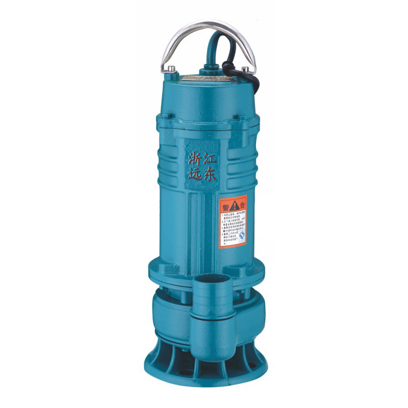 WQD WQ SUBMERSIBLE PUMP SERIES