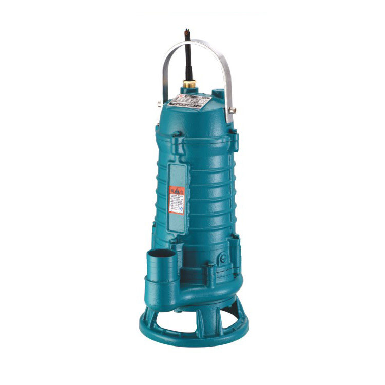 WQK WITH CUTTING DEVICES DIVING SEWAGE PUMP SERIES