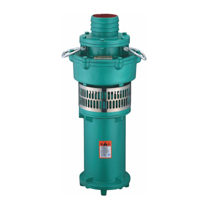 QY OIL-FILLED SUBMERSIBLE PUMP SERIES