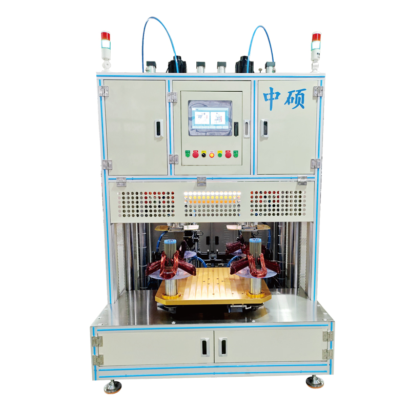 ZS-1B四工位双系统立绕机